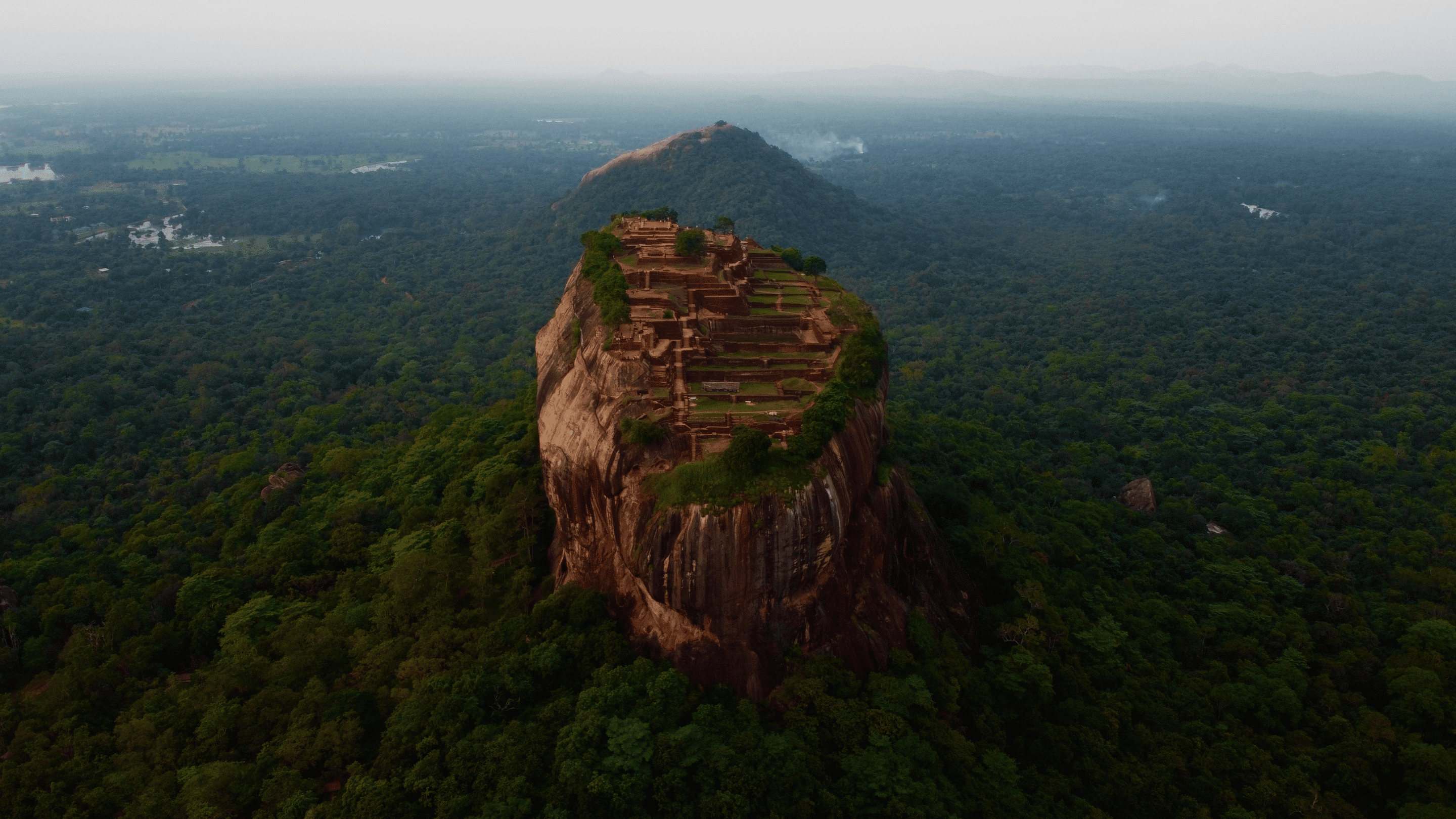 Sigiriya Rock Fortress in Sri Lanka