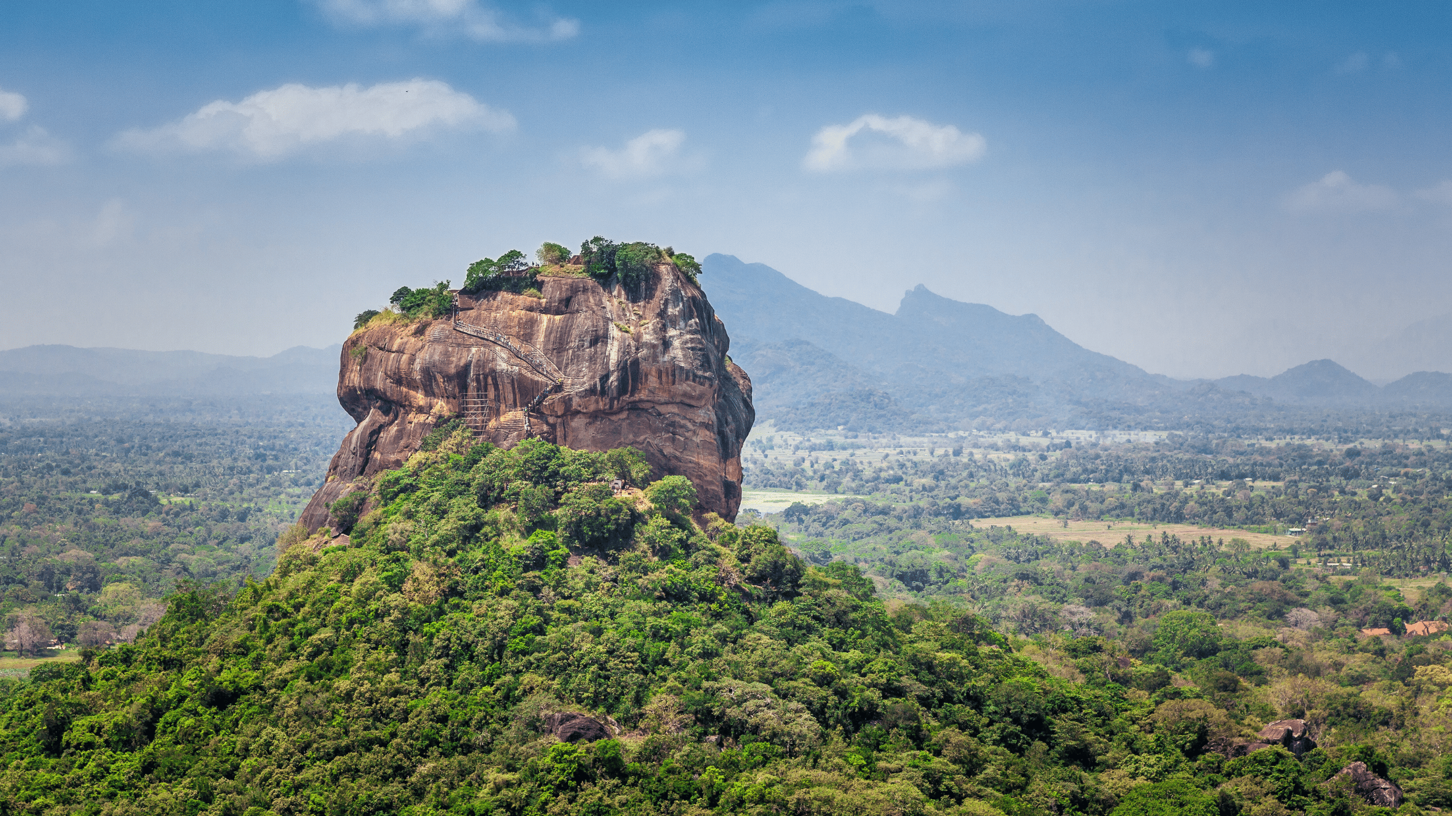 Exploring the Ancient Marvel of Sigiriya Rock Fortress